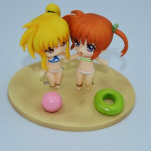 Magical Girl Lyrical Nanoha - Nanoha Takamahi , Fate Testarossa