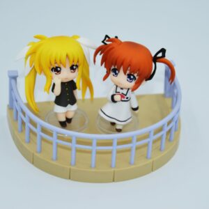 Magical Girl Lyrical Nanoha - Nanoha Takamahi , Fate Testarossa