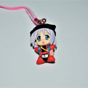 Lucky Star - Tsukasa Hiiragi w japońskim tradycyjnym stroju