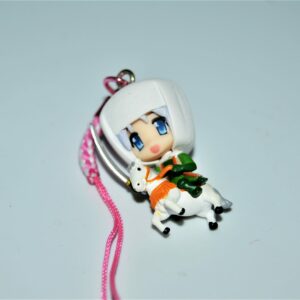 Lucky Star - Tsukasa Hiiragi jako samuraj na koniu