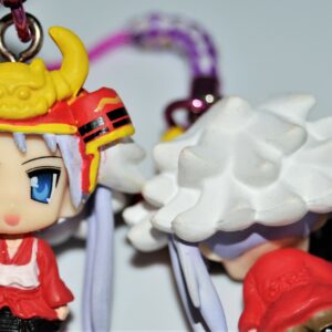 Lucky Star - Kagami Hiiragi w stroju Chińskiego Wojownika