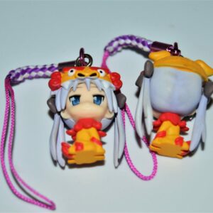 Lucky Star - Kagami Hiiragi w stroju Chińskiego Lwa