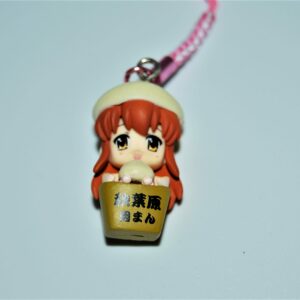 The Melancholy of Haruhi Suzumiya - Mikuru Asahina z bułkami