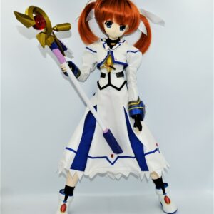 Magical Girl Lyrical Nanoha - Nanoha Takamachi 1/3 - Hybrid Active Figure