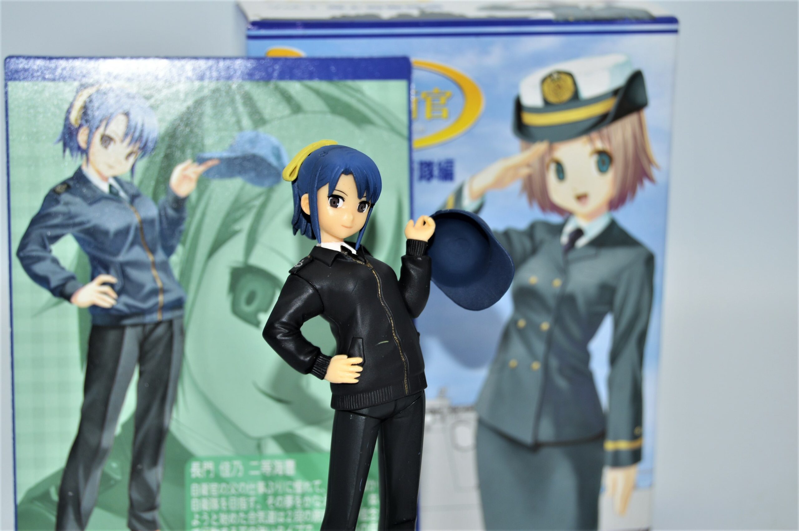 Go Go! Japan Self Defense Force Ladies - Nagato Yoshino - Japan Maritime Self Defense Forces Vol.1 1/16