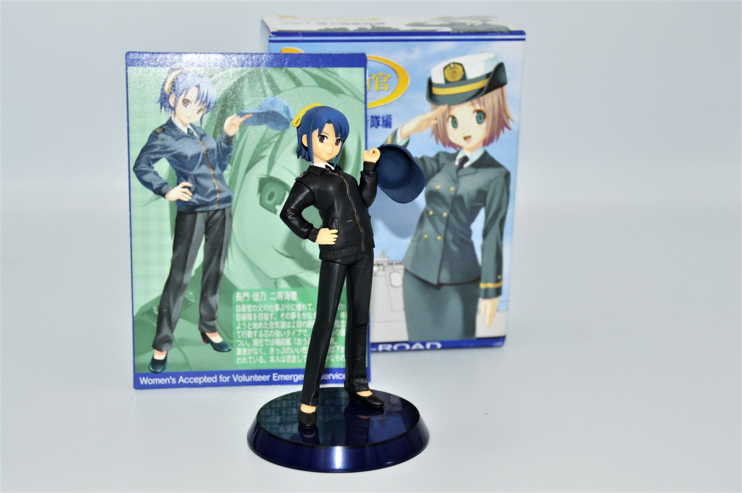 Go Go! Japan Self Defense Force Ladies - Nagato Yoshino - Japan Maritime Self Defense Forces Vol.1 1/16 - obrazek 2