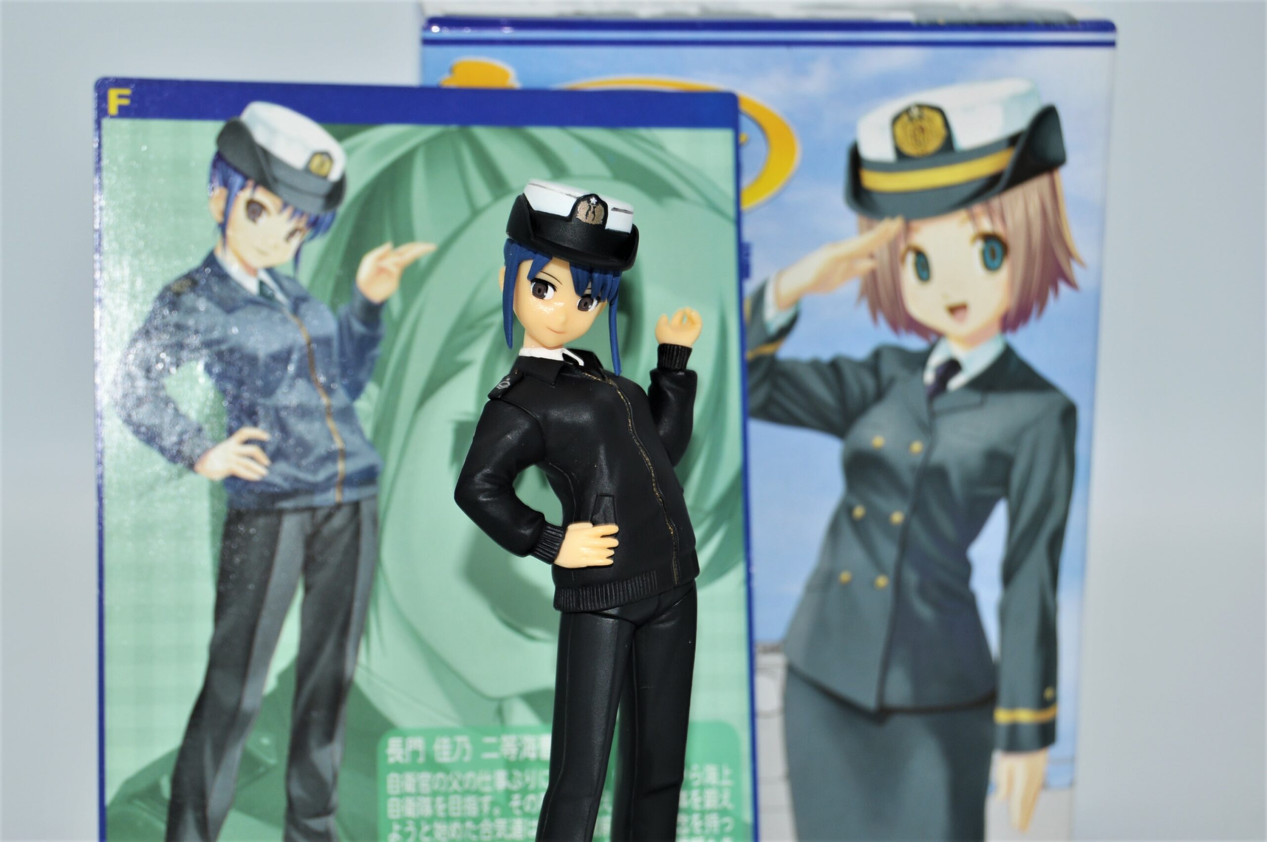 Go Go! Japan Self Defense Force Ladies - Nagato Yoshino - Japan Maritime Self Defense Forces Vol.1 1/16