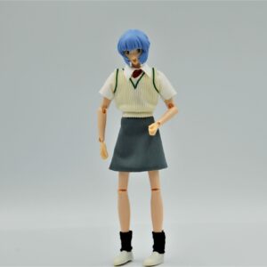 Neon Genesis Evangelion  - Ayanami Rei - Active Styling Figure (03) - 1/8 - Transfer Student Ver.