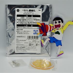 Osomatsu-san - Akrylowa Figurka i Breloczek