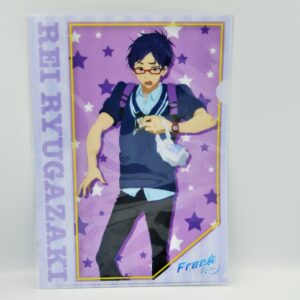 Free Eternal Summer - Rei Ryugazaki - Teczka