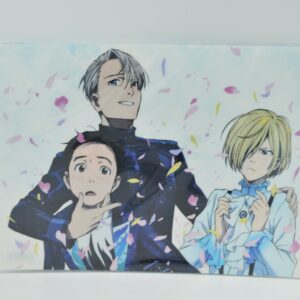 Yuri On Ice  - Victor Nikiforov , Yuri Katsuki , Yuri Plisetsky - Teczka