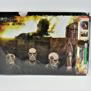 Attack On Titans - Eren , Tytani - Teczka