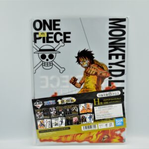 One Piece - Monkey D Luffy , Portgas D Ace - 2 Teczki