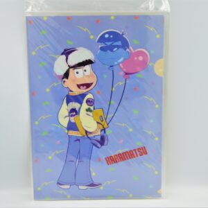 Osomatsu-san x Tower Records - Karamatsu - Teczka