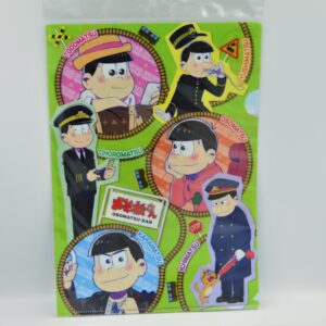 Osomatsu-san - Train handle - Teczka