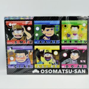 Osomatsu-san - Matsuno's Family  - Teczka na 3 kieszenie