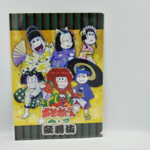 Osomatsu-san x Kabuki -  Teczka