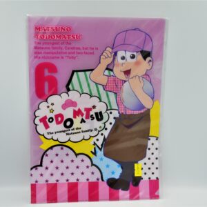 Osomatsu-san x Sweet Paradise - Todomatsu - 6 - Teczka