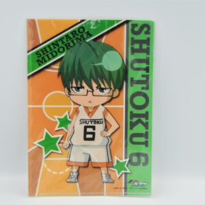 Kuroko No Basuke - Midorima Shintaro - Teczka