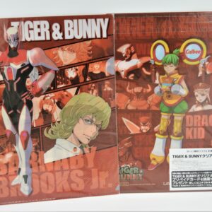 Tiger and Bunny - Calbee - Teczka