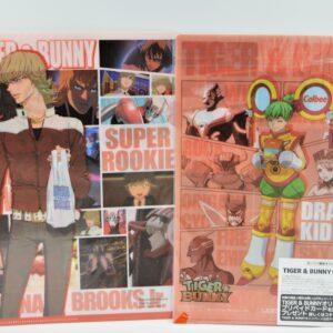 Tiger and Bunny - Calbee - Teczka