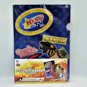 Tiger and Bunny - The Rising - Hero TV- 2 teczki + 3 Zakładki