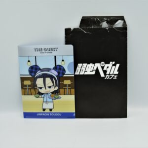 Yowamushi Pedals - The Guest - Cafe And Dinner - Jinpachi Toudou - Teczka