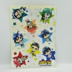 Yowamushi Pedals x Animecafe - Teczka