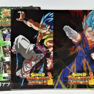 Dragon Ball Heroes Saga - Zestaw 2 teczek