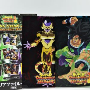 Dragon Ball Heroes Saga - Zestaw 2 teczek