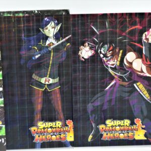 Dragon Ball Heroes Saga - Zestaw 2 teczek