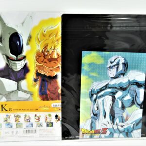 Dragon Ball  - Teczka + karta