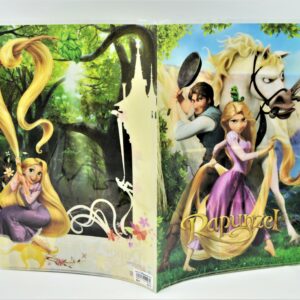 Rapunzel - Roszpunka - Otwierana Teczka