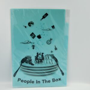 People In The Box - Teczka na trzy kieszonki