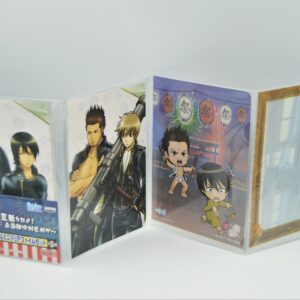 Gintama - 2 teczki + 2 pocztówki