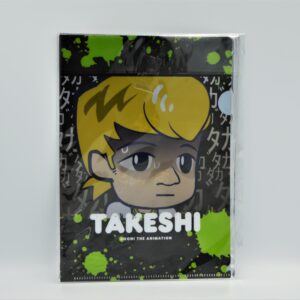 Aooni - Takeshi - Teczka