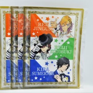 Uta No Prince-sama - Ren , Reiji , Kira - Teczka