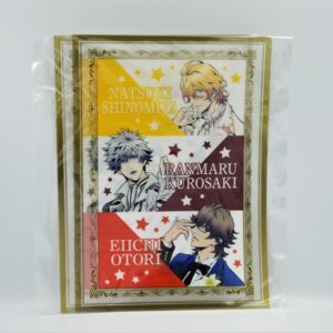 Uta No Prince-sama - Natsuki , Ranmaru , Eiichi - Teczka