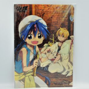 Magi: The Labyrinth of Magic - Teczka