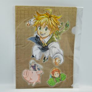 Seven Deadly Sins - Teczka