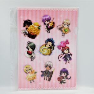 Kamigami no asobi: ludere deorum - Teczka