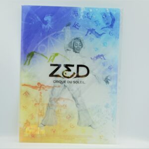 ZED Cirques Du Soleil - Teczka