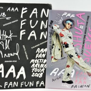 Attack All Around Fan Meeting Arena Tour 2018 - Teczka