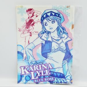 Tiger and Bunny - Huang Pao-Lin , Dragon Kid , Karina Lyle , Blue Rose - Teczka