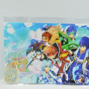 Shu Amase - Hero's Park - Teczka