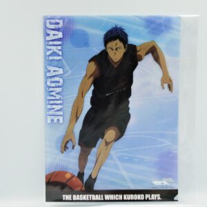 Kuroko No Basketball - Daiki Aomine - Teczka