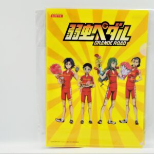 Yowamushi Pedals - Grande Road - Teczka