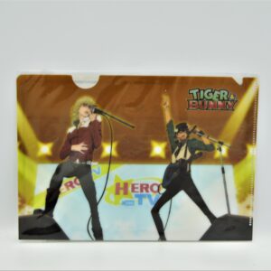 Tiger and Bunny - Wild Tiger - Barnaby Brooks Jr. x Lawson - Teczka