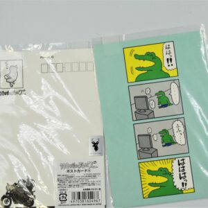 A Crocodile Who Will Die in 100 Days - Pocztówka