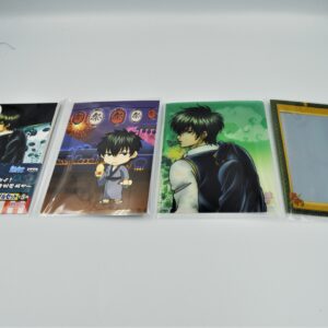 Gintama - 2 teczki + 2 pocztówki